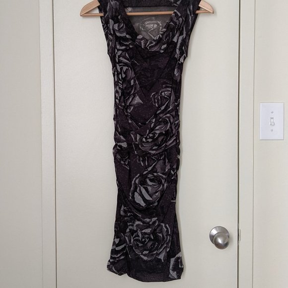 Mexx Sleeveless Cowl Neck Dress - Picture 3 of 16